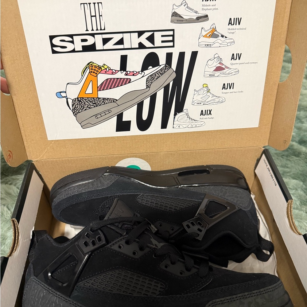 Jordan Kids Sneakers in Black
